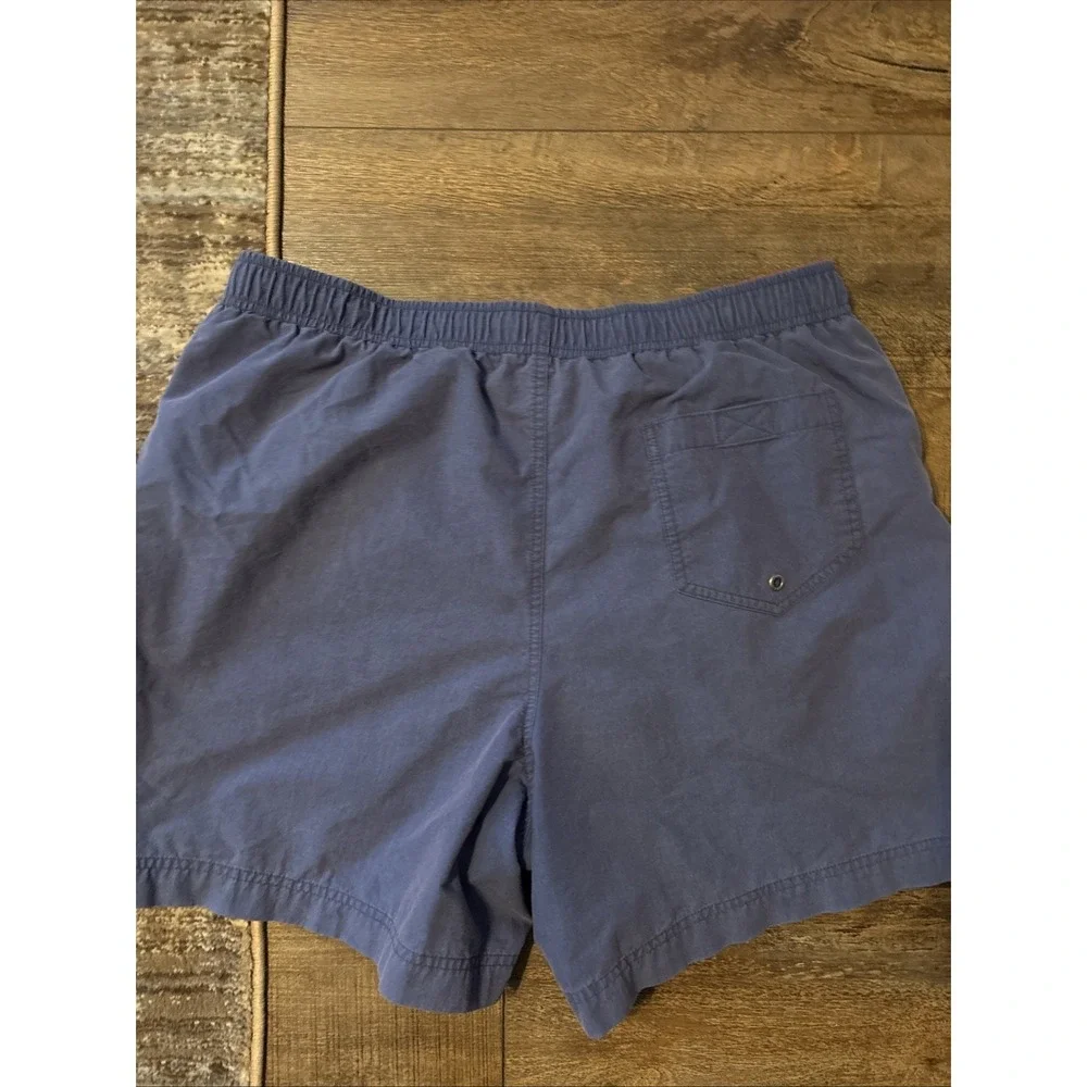 Polo Sport Ralph Lauren Swim Trunks Shorts Mens XL Blue Lined Drawstring Pockets